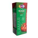 Buy Lamar Tomato Juice 100% - 200ml in Egypt