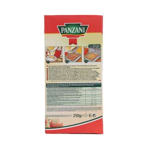 Panzani Cannelloni Durum Wheat Semolina Pasta 250g