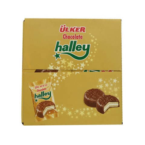 Ulker Chocolate Halley 26g x24