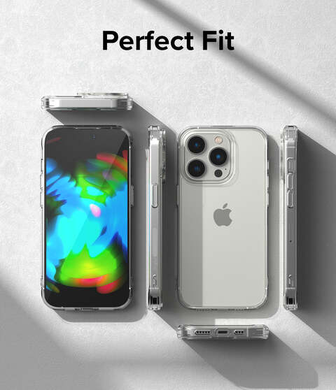 Ringke - Apple iPhone 14 Pro Max Case Cover - Fusion Series - Matte Smoke Black