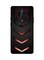 Theodor - Protective Case Cover For Oneplus 8 Black/Red