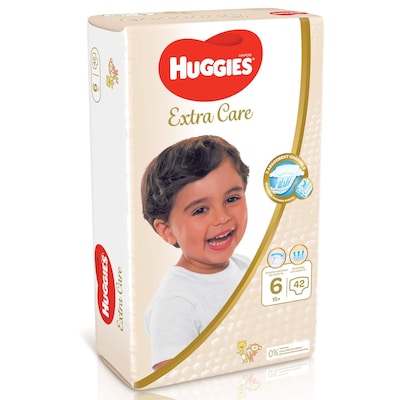 HUGGIES Ultra Comfort Diapers, Size 4+, Jumbo Pack, 10-16 kg, 204 Diapers :  Buy Online at Best Price in KSA - Souq is now : Baby Products