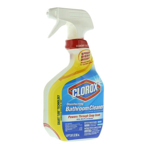 Clorox Disinfecting Bathroom Cleaner 887ml