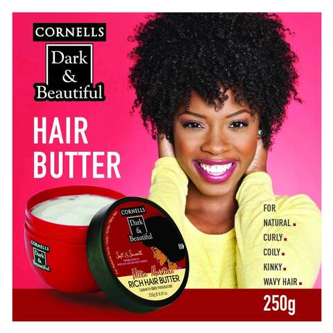 cornells d&b rich hair butter 250g