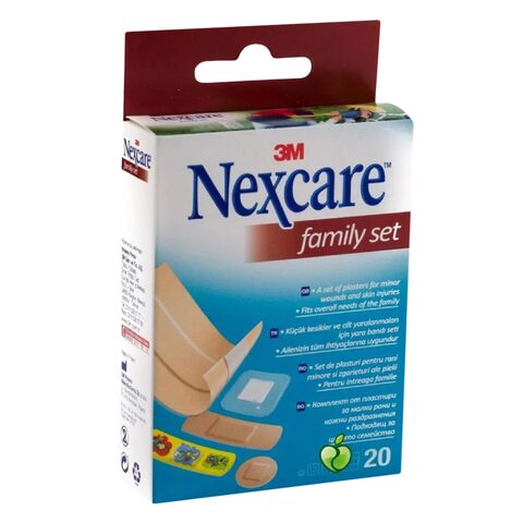 NEXCARE FAMILY ADHSV BANDAGES FS-20