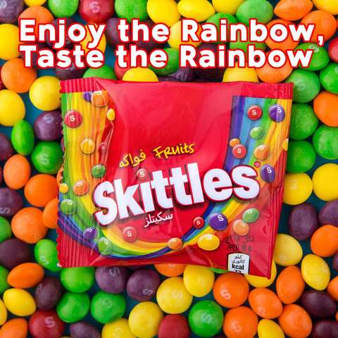 Skittles Fruit Flavour Candy 198g