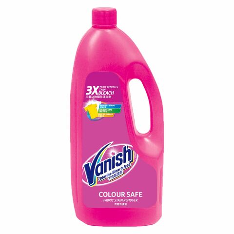 Vanish Pink Liquid Stain Remover Pink 1L