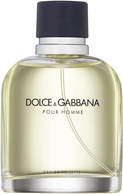 Dolce gabbana pour homme 125 clearance ml