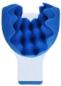 Generic - Neck And Shoulder Relaxer Neck Pain Relief Massage Pillow Neck Support Pillow
