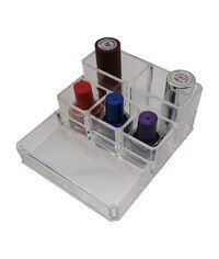 Clear Makeup Brush Holder Organizer, Acrylic Cosmetics Brushes Storage Holders, Cute Pen and Pencil Holder for Desk