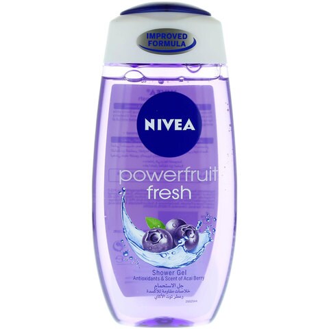 Nivea Powerfruit Fresh Shower Gel 250 Ml