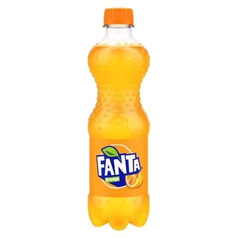 Fanta Orange Carbonated Soft Drink PET 500ml