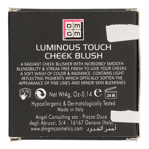DMGM Luminous Touch Cheek Blush 02 Bronze Pink 4g