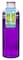 Sistema 700ml Trio Water Bottle Purple