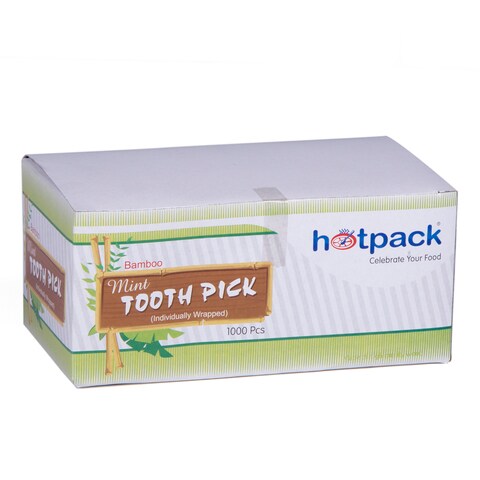 Hotpack - Mint Tooth Pick 1000Pcs