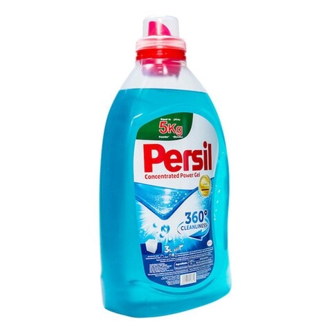 Persil Concentrated Power Gel Laundry Detergent 3L