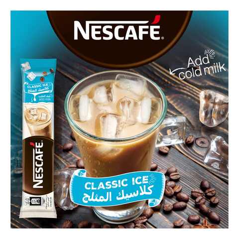 NESTLE Nescafe Classic Ice Coffee 25 Sachets (Imported) Instant Coffee  Price in India - Buy NESTLE Nescafe Classic Ice Coffee 25 Sachets  (Imported) Instant Coffee online at