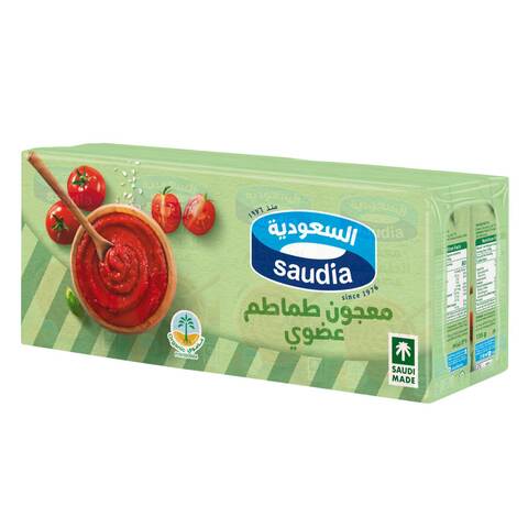 السعودية معجون طماطم عضوي 135 جرام × 4