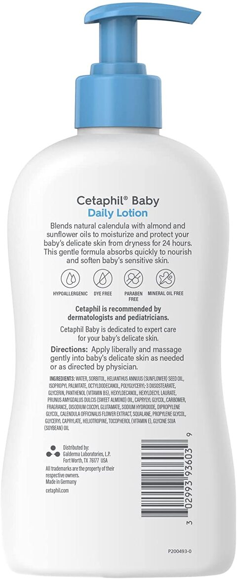 Cetaphil store calendula lotion