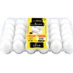 Buy Jenan White Medium Eggs 30 PCS in UAE