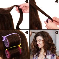 Hair Styling Velcro Roller, Self Grip Hair Roller ( 44 x 63mm)