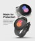 Ringke Air Sports Compatible With Samsung Galaxy Watch 5 40mm , Thin Soft Flexible Rugged TPU Raised Bezel Frame Protective Button Cover  [Designed Case for Galaxy Watch 5 40mm] - Black