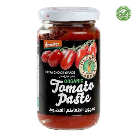Organic Larder Tomato Paste 200g
