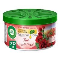 Air Wick Rose Essential Oil Scented Gel Red 70g