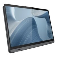 Lenovo IdeaPad Flex 5 14ABR8 Laptop with 14-Inch Display AMD Ryzen 5 7530U Processor 8GB RAM 512GB SSD Integrated AMD Radeon Graphics Card Arctic Grey