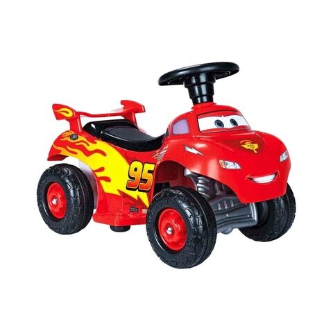 Feber Lightning McQueen Ride-On Car Red