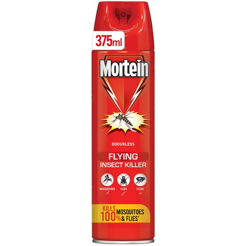 Mortein Odourless Flying Insect Killer Faster Spray 375 ml