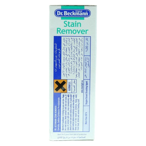Dr.Beckmann Original In-Wash Stain Remover 40g Pack of 3