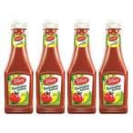 Buy Tiffany Tomato Ketchup 340g x Pack of 4 in Kuwait