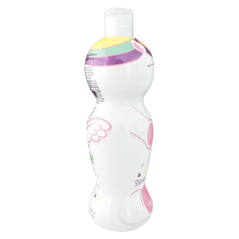 Air-Val Unicorn 2-In-1 Shower Gel And Shampoo White 400ml