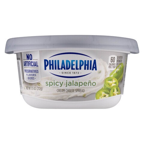 Philadelphia Spicy Jalapeno Cream Cheese Spread 212g