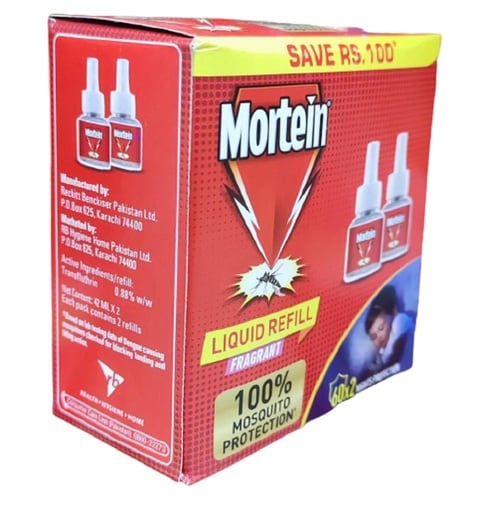 Mortein Liquid Refill Fragrant 120 Nights