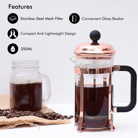 Bodum rose gold french press hotsell