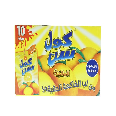 Cool Sun Mango Juice 200ml Pack of 10