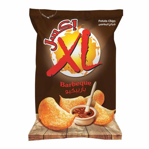 XL potato chips barbeque 23 g