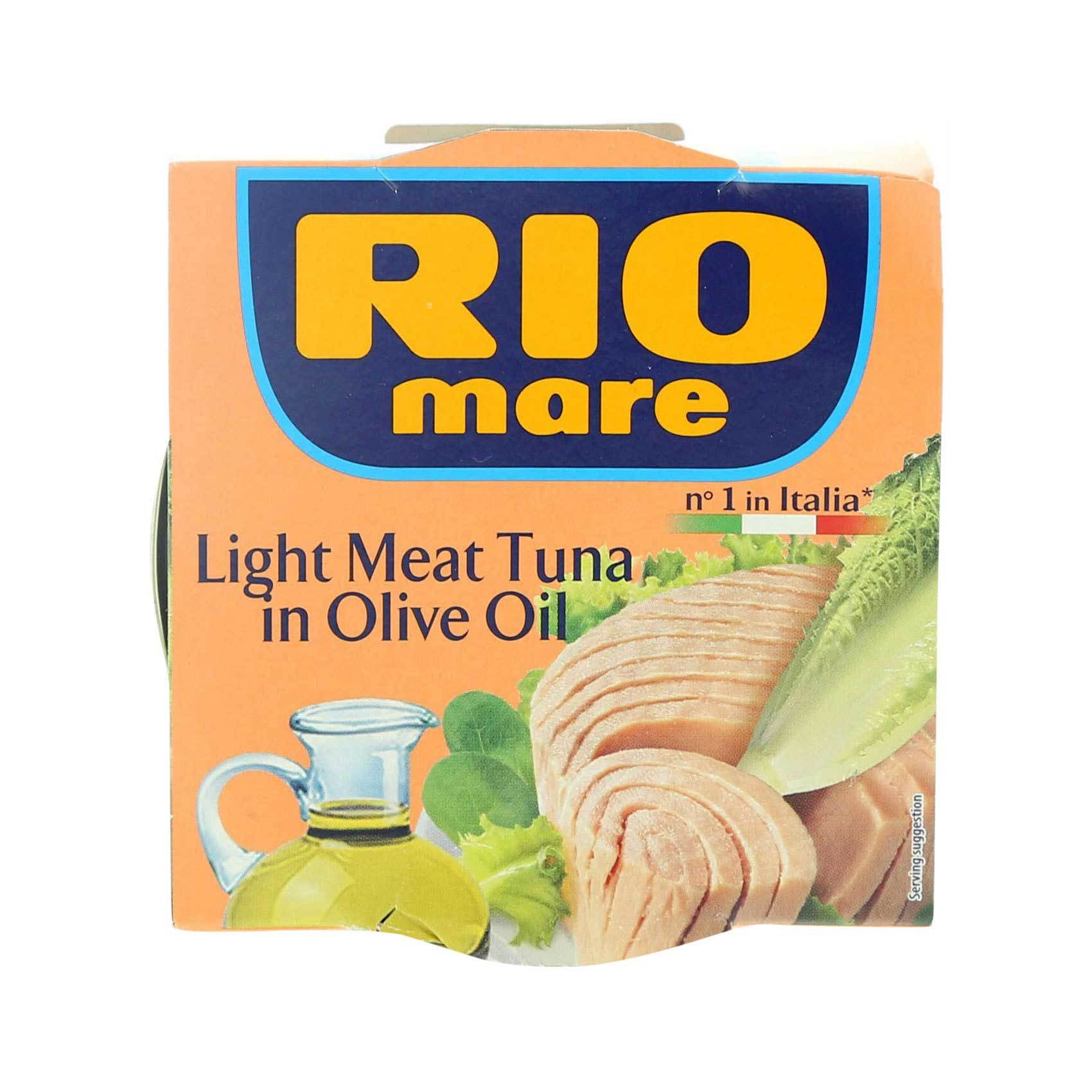 Buy Rio Mare Light Meat Tuna in Olive Oil 160g