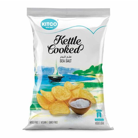 اشتري كيتكو رقائق البطاطس بملح البحر 150 جرام في السعودية