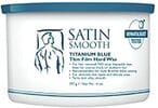 Buy Satin Smooth Prof. Titanium Blue Thin Film Hard Wax in UAE