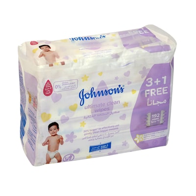 Buy Johnson's ® Baby Cottontouch™ Wipes 20 & 56 wipes Online