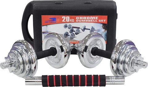 Dumbbell set online best sale shopping