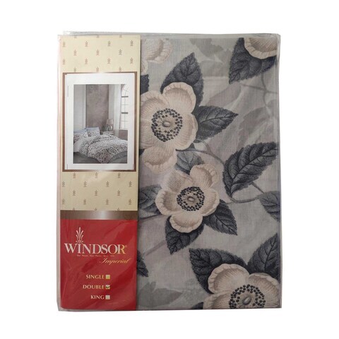 Windsor Bed Set Double Size AW21-14-5 3 Pieces Set