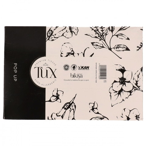 Tux Hypo - Allergenic Pop Up Tissue Box