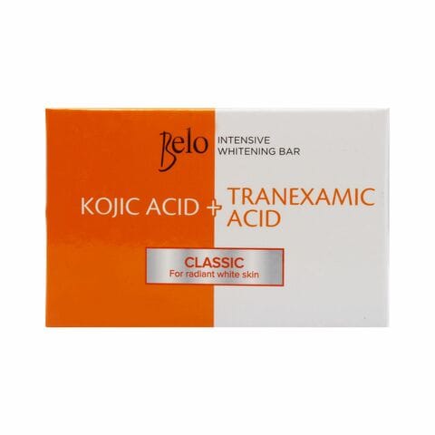 Belo Essentials Kojic And Tranexamic Acid Lightening Soap 65g