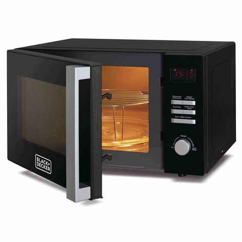 Buy Microwave Oven With Grill 28 l 700 W MZ2800PG B5 Black Online