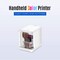 Douself Mbrush Handheld Printer Portable Mini Inkjet Printer Color Barcode Printer 1200Dpi With Ink Cartridge App For Customized Text Number Code Label Symbol Pattern