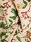 KLUB LINEN King Comforter 4PC Set Daisy White 144TC Poly Cotton Printed Design